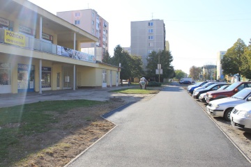 Rekonštrukcia chodníka na ulici Čsl. armády