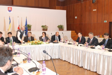 Vláda Slovenskej republiky rokovala v Trebišove