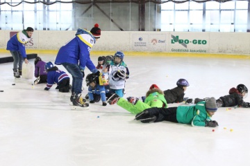 Podujatie „Deti na hokej“ malo úspech