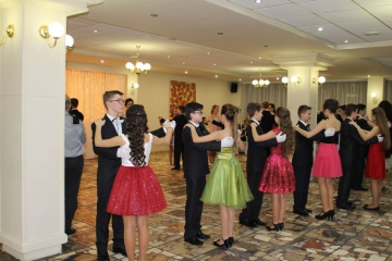 Ukončenie kurzu spoločenských tancov - Venček