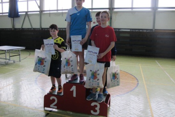 Veľkonočný turnaj žiakov základných škôl mesta Trebišov v stolnom tenise - 6. ročník