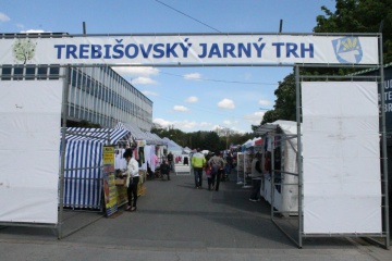 Trebišovský jarný trh 2016