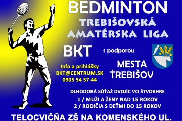 Trebišovská amatérska liga v bedmintone