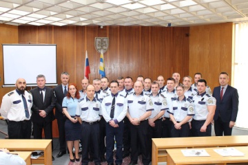 Mesto Trebišov zaviedlo funkčné označenie príslušníkov MsP