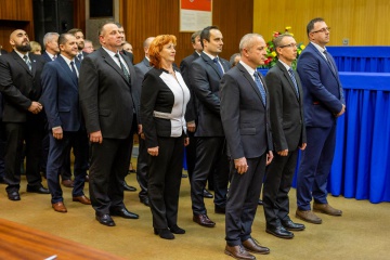 Ustanovujúce zasadnutie Mestského zastupiteľstva v Trebišove (3.12.2018)