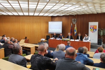 Rada primátorov a starostov okresu Trebišov - rokovanie predsedu KSK