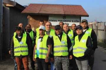 Rozšírenie Rómskej poriadkovej služby (RPS) už prinieslo prvé pozitívne ohlasy u Trebišovčanov