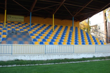 Otvorenie zrekonštruovanej hlavnej tribúny na futbalovom štadióne SLAVOJ