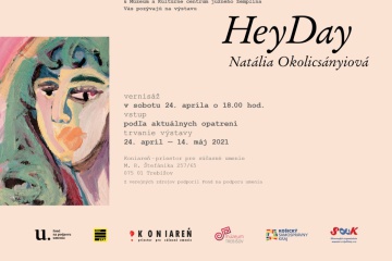 Výstava: HeyDay/ Natália Okolicsányiová
