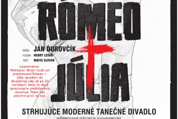 RÓMEO + JÚLIA: Slovenské divadlo tanca