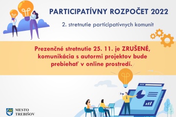 Stretnutie participatívnych komunít - PR 2022 ONLINE
