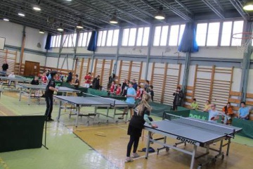 Veľkonočný turnaj žiakov Základných škôl mesta Trebišov v stolnom tenise – 3. ročník