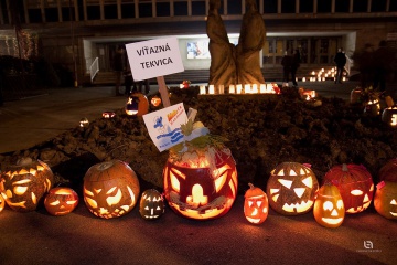 Večer tekvicových strašidiel