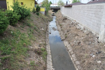 Vyčistenie odvodňovacích kanálov