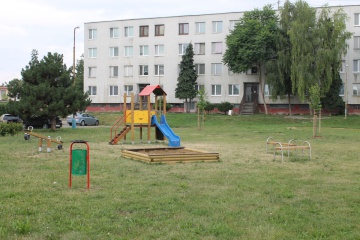Detské ihrisko na Berehovskej ulici