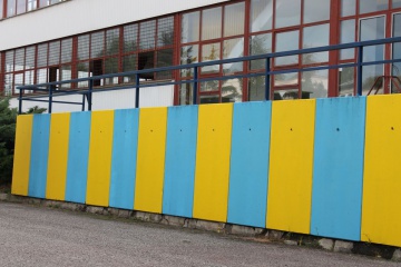 Zimný štadión vo farbách mesta Trebišov