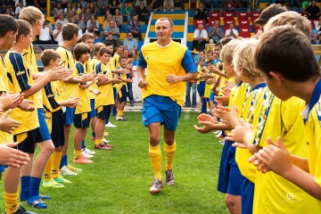 Dni mesta Trebišov 2012: 100 rokov futbalu v Trebišove