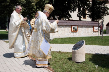 Požehnanie Mariánskeho námestia