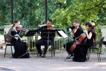 Kultúrne leto: LenArt Quartet