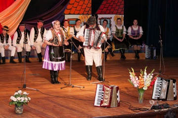 Trebišovská Orgoňina - 1. výročie založenia