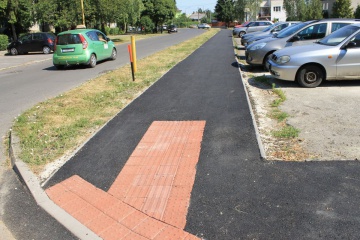 Rekonšrukcia chodníkov na ulici Škultétyho a J. Kostru