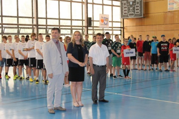 Majstrovstvá Slovenska v hádzanej starších žiakov 2014 - ukončenie