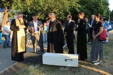 Pamätník prvej známej písomnej zmienky o Trebišove