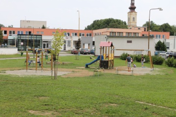 Rozšírenie detského ihriska na Berehovskej ulici