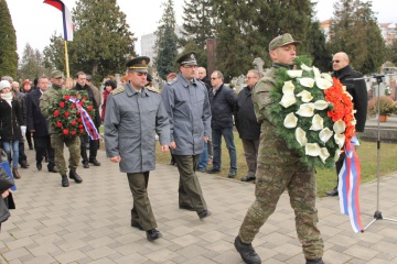 Pietny akt kladenia vencov