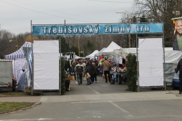 Trebišovský zimný trh 2014
