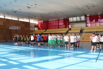 Futsalový turnaj policajných družstiev