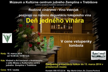 Deň jedného vinára