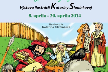 Výstava ilustrácií Naše hrôzyplné dejiny v obrazoch
