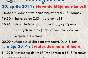Trebišovský majáles