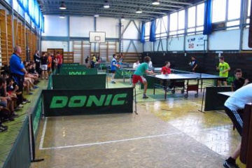 Veľkonočný turnaj žiakov Základných škôl mesta Trebišov v stolnom tenise – 4.ročník