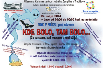 Noc v múzeu