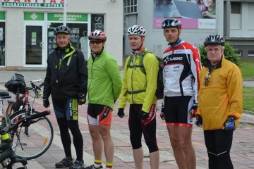 Cyklotúra úcty Trebišov – Hejce a späť, 9. ročník