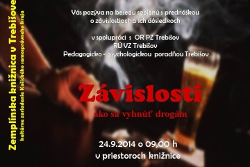 Závislosti – ako predchádzať drogám