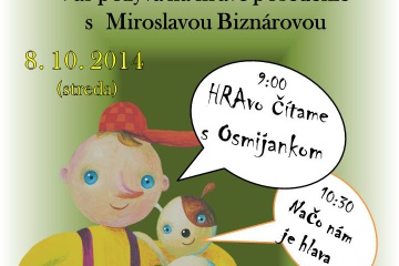 HRAvo ČÍTAME S OSMIJANKOM
