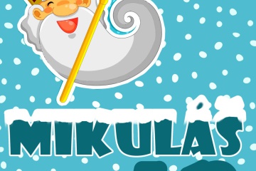 Mikuláš a Vianočný kamión Coca Cola