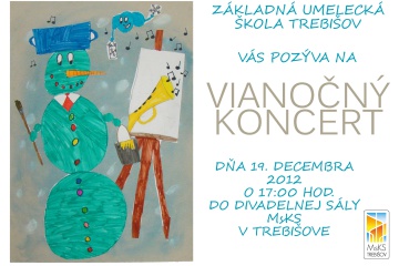 Vianočný koncert ZUŠ