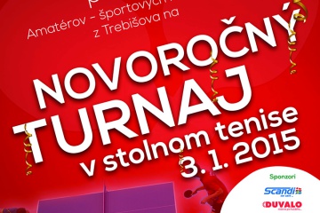 Novoročný turnaj v stolnom tenise