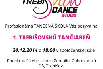 1. trebišovská tančiareň
