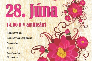 Folklórny festival a Trebišovský jarmok