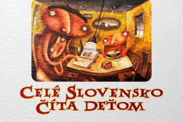 Projekt „Celé Slovensko číta deťom“