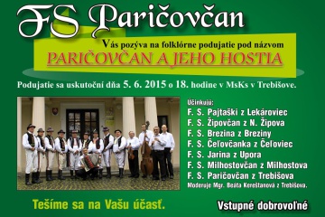 Paričovčan a jeho hostia