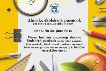 Zbierka školských pomôcok