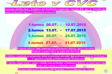Leto v CVČ