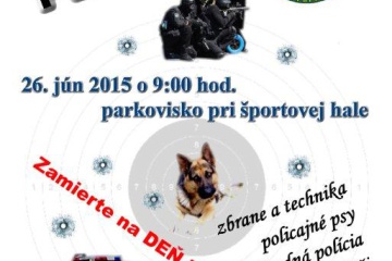 Deň polície - polícia deťom