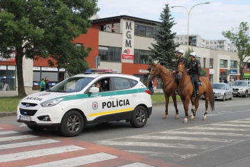 Deň polície - polícia deťom